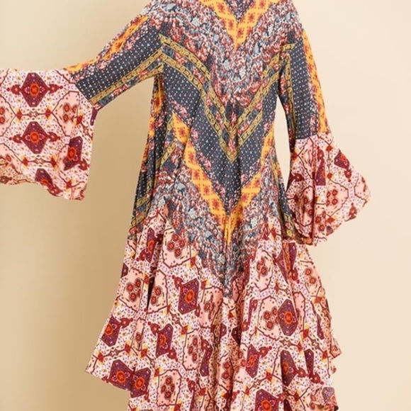 Boho Hippie Duster Kimono USA - Picture 11 of 11